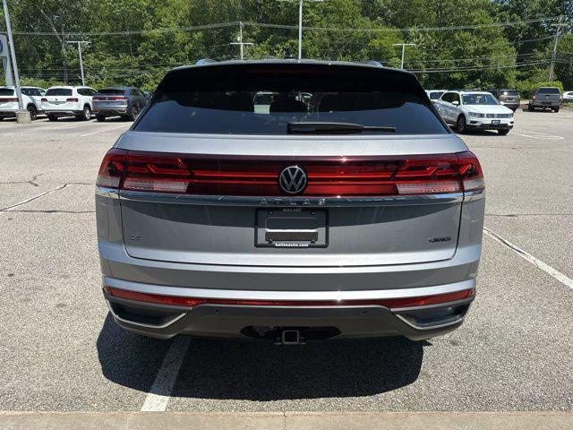 new 2025 Volkswagen Atlas Cross Sport car, priced at $43,956