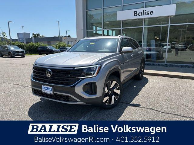 new 2025 Volkswagen Atlas Cross Sport car, priced at $40,956