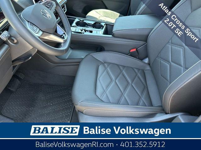 new 2025 Volkswagen Atlas Cross Sport car, priced at $42,456