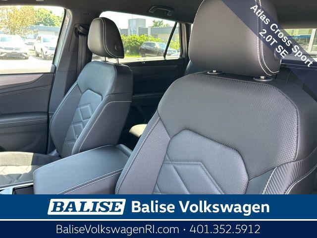 new 2025 Volkswagen Atlas Cross Sport car, priced at $42,456