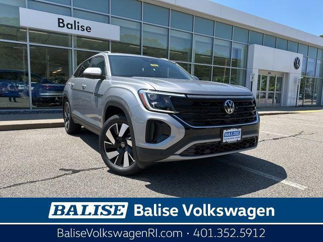 new 2025 Volkswagen Atlas Cross Sport car, priced at $43,956