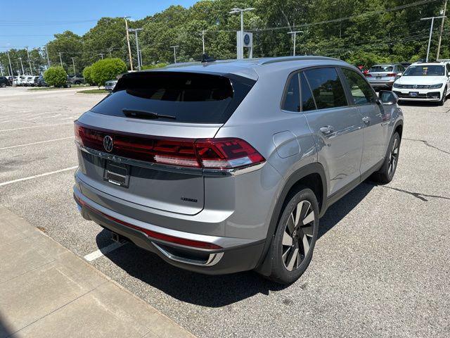 new 2025 Volkswagen Atlas Cross Sport car, priced at $41,956