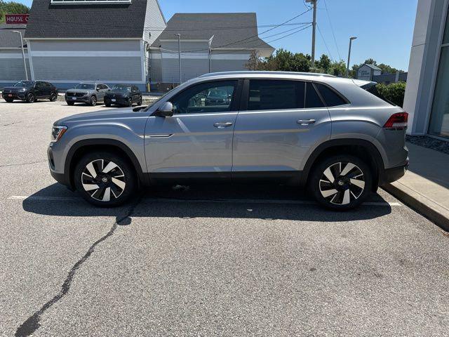 new 2025 Volkswagen Atlas Cross Sport car, priced at $43,956