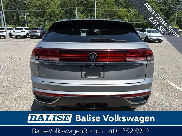 new 2025 Volkswagen Atlas Cross Sport car, priced at $42,456