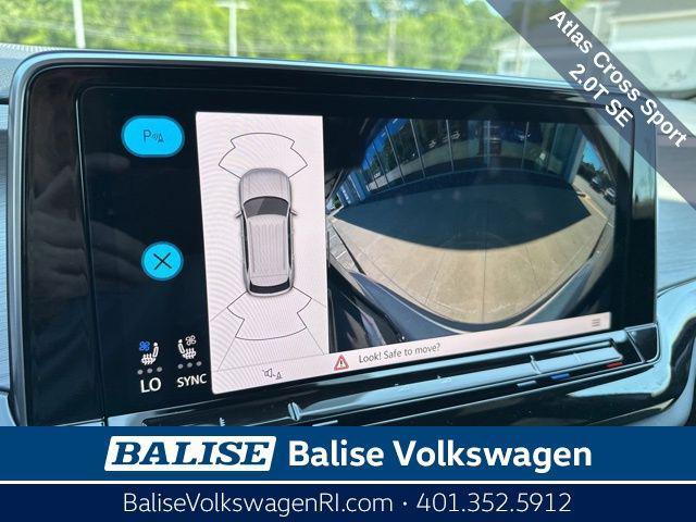 new 2025 Volkswagen Atlas Cross Sport car, priced at $42,456