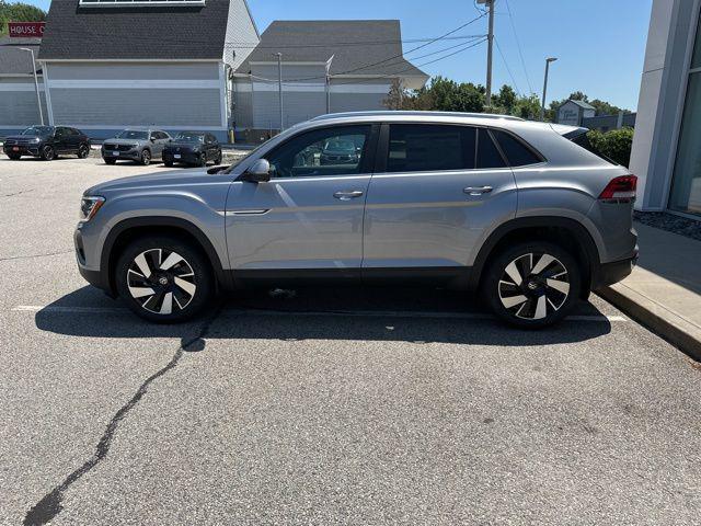 new 2025 Volkswagen Atlas Cross Sport car, priced at $41,956