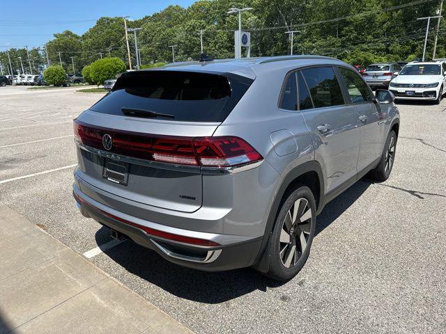 new 2025 Volkswagen Atlas Cross Sport car, priced at $43,956