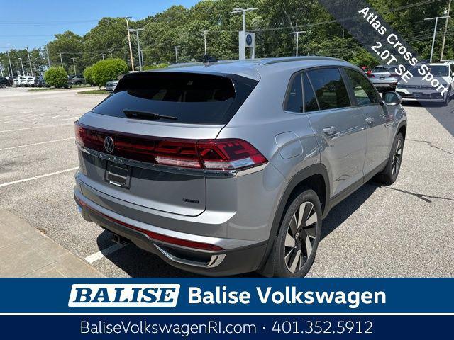 new 2025 Volkswagen Atlas Cross Sport car, priced at $42,456