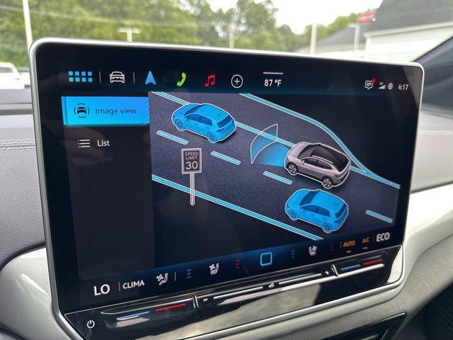 new 2025 Volkswagen ID.4 car, priced at $49,826