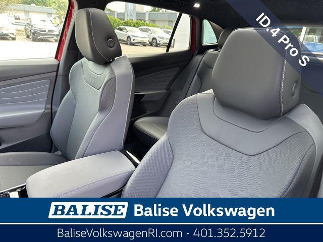 new 2025 Volkswagen ID.4 car, priced at $49,826