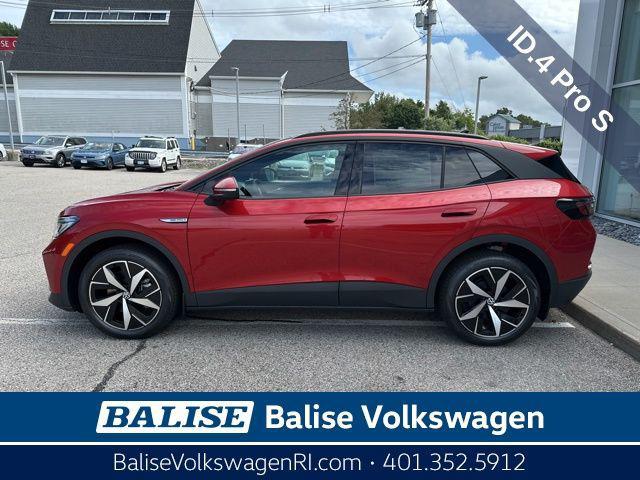 new 2025 Volkswagen ID.4 car, priced at $49,826