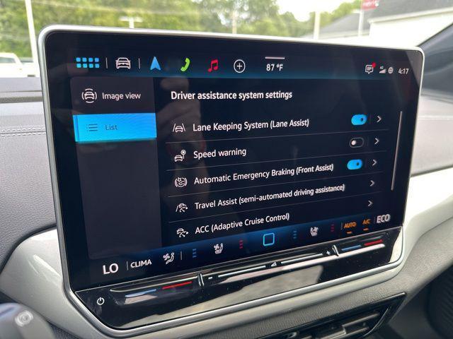 new 2025 Volkswagen ID.4 car, priced at $49,826
