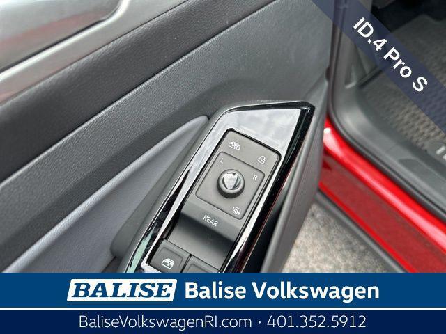 new 2025 Volkswagen ID.4 car, priced at $49,826
