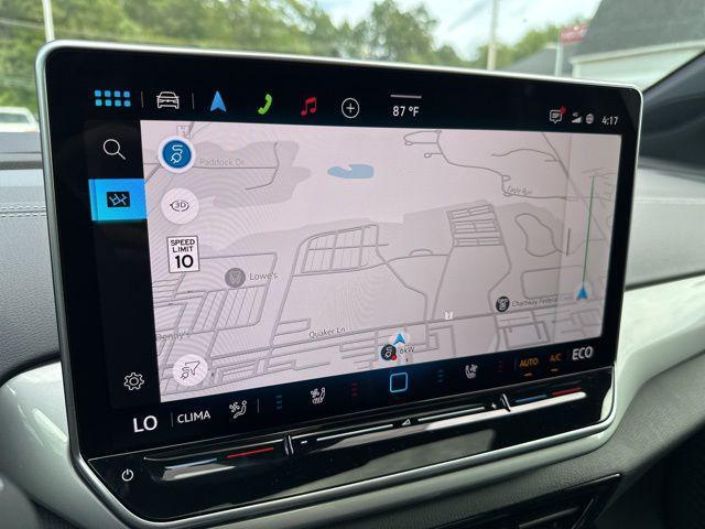 new 2025 Volkswagen ID.4 car, priced at $49,826