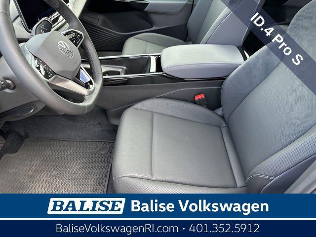 new 2025 Volkswagen ID.4 car, priced at $49,826