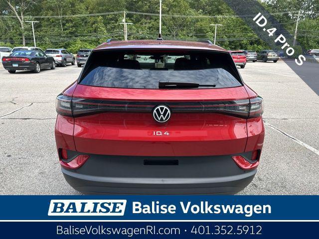 new 2025 Volkswagen ID.4 car, priced at $49,826