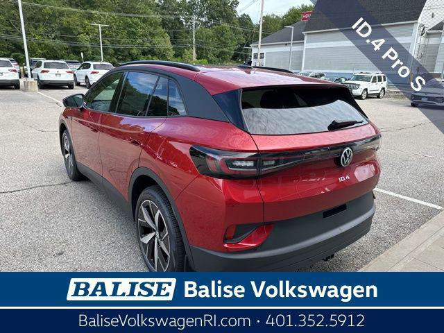 new 2025 Volkswagen ID.4 car, priced at $49,826