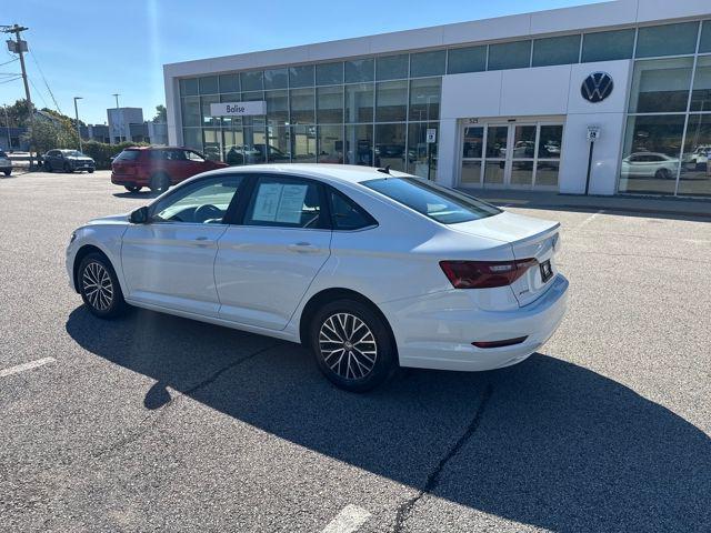 used 2021 Volkswagen Jetta car, priced at $17,900