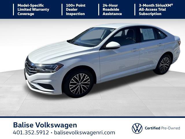 used 2021 Volkswagen Jetta car, priced at $17,900