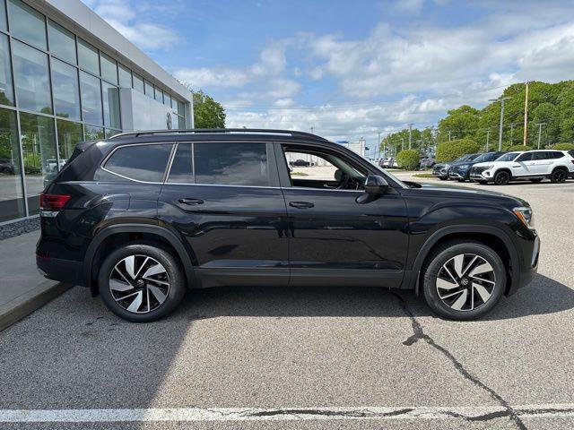 new 2025 Volkswagen Atlas car, priced at $45,130