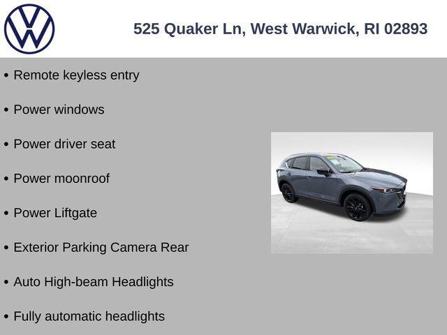used 2023 Mazda CX-5 car, priced at $27,000