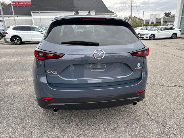 used 2023 Mazda CX-5 car, priced at $27,000