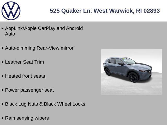 used 2023 Mazda CX-5 car, priced at $27,000
