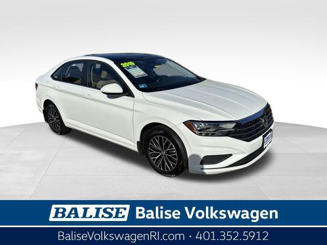 used 2019 Volkswagen Jetta car, priced at $14,000
