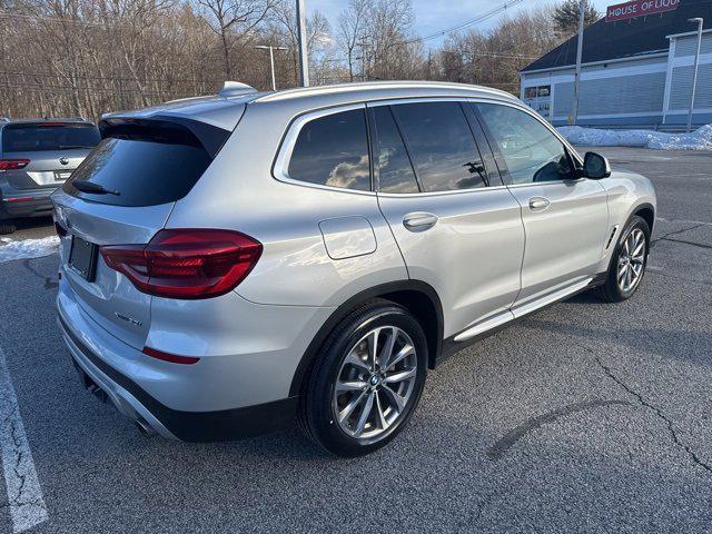 used 2019 BMW X3 car, priced at $19,500