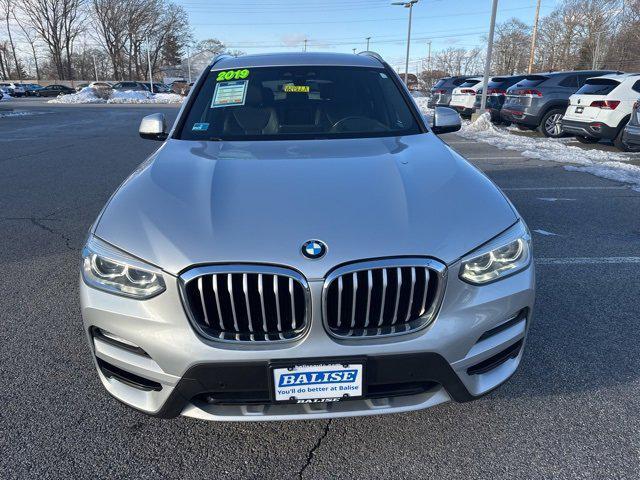 used 2019 BMW X3 car, priced at $19,500