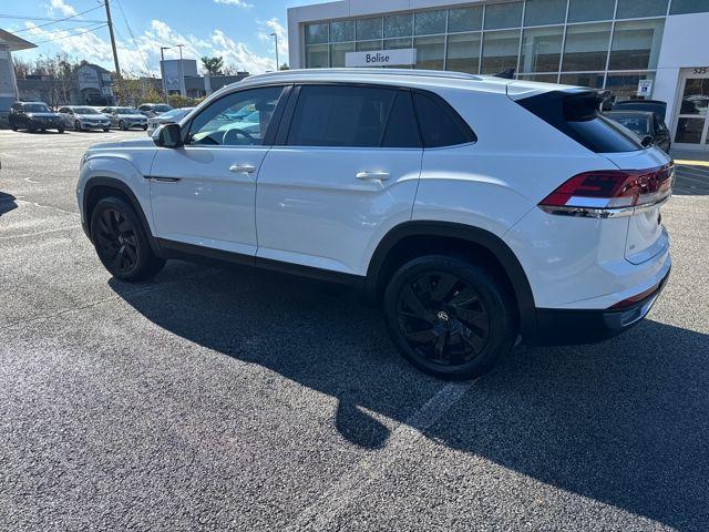 used 2025 Volkswagen Atlas Cross Sport car, priced at $35,500