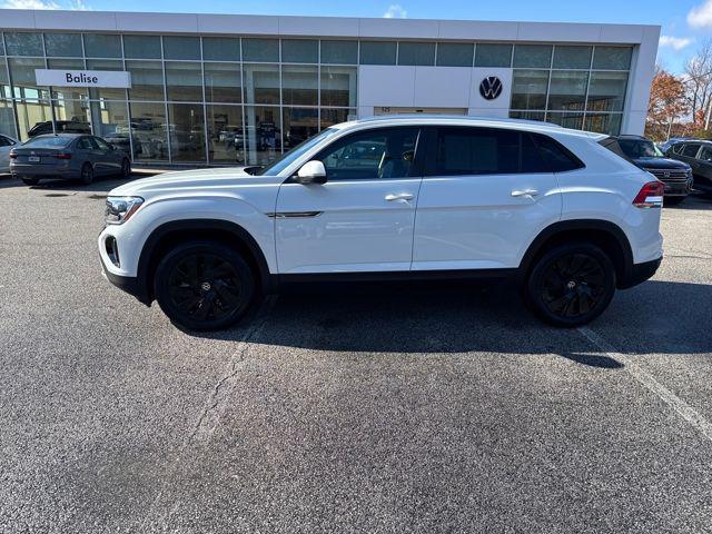 used 2025 Volkswagen Atlas Cross Sport car, priced at $35,500