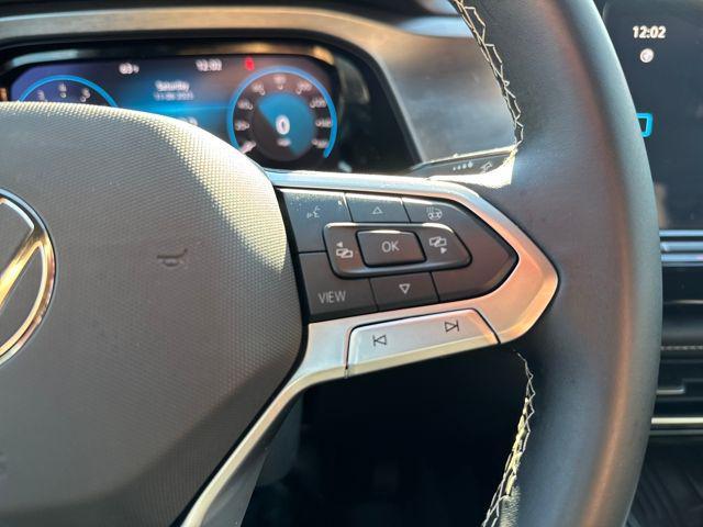 used 2025 Volkswagen Atlas Cross Sport car, priced at $35,500