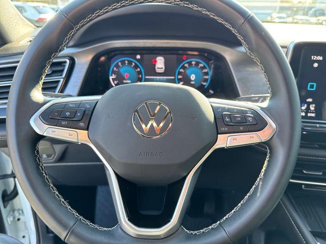 used 2025 Volkswagen Atlas Cross Sport car, priced at $35,500