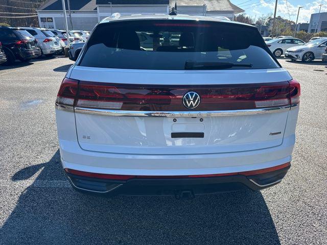 used 2025 Volkswagen Atlas Cross Sport car, priced at $35,500