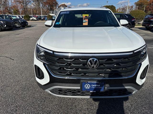 used 2025 Volkswagen Atlas Cross Sport car, priced at $35,500
