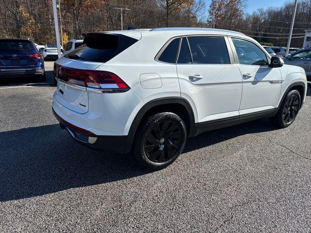 used 2025 Volkswagen Atlas Cross Sport car, priced at $35,500
