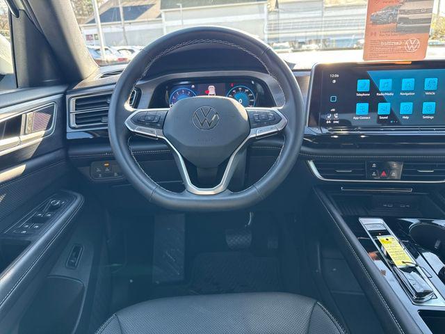 used 2025 Volkswagen Atlas Cross Sport car, priced at $35,500