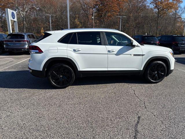 used 2025 Volkswagen Atlas Cross Sport car, priced at $35,500
