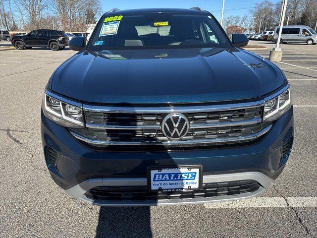 used 2022 Volkswagen Atlas Cross Sport car, priced at $28,500