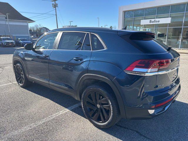 used 2022 Volkswagen Atlas Cross Sport car, priced at $28,500