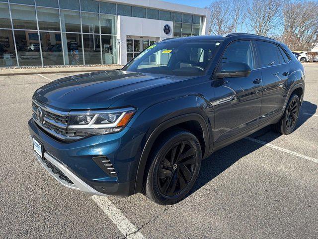 used 2022 Volkswagen Atlas Cross Sport car, priced at $28,500