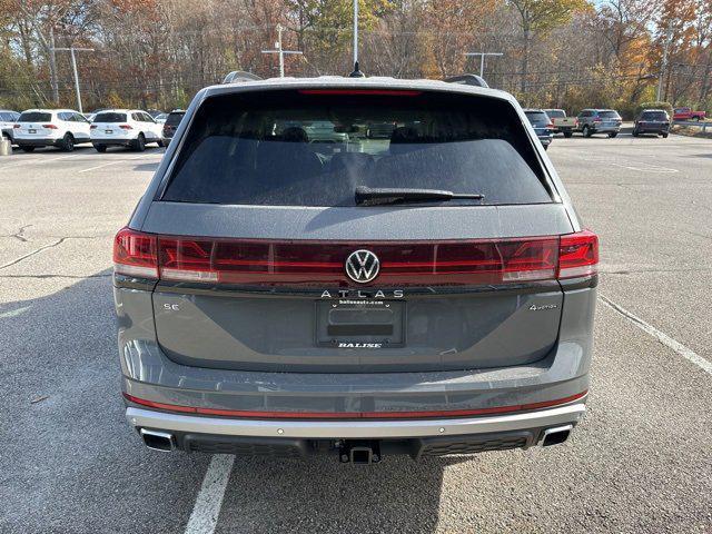 new 2025 Volkswagen Atlas car, priced at $48,236