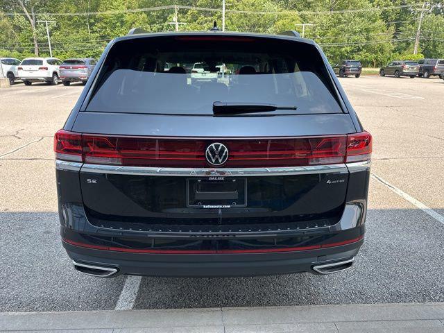 new 2025 Volkswagen Atlas car, priced at $39,725