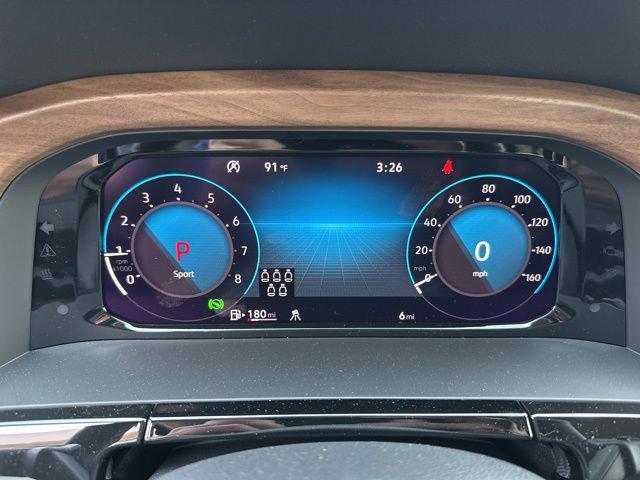 new 2025 Volkswagen Atlas car, priced at $39,725