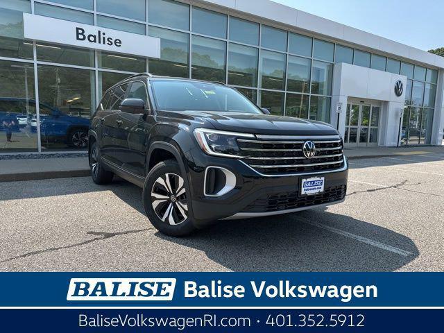 new 2025 Volkswagen Atlas car, priced at $39,725