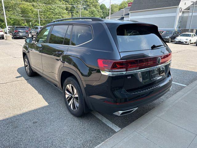 new 2025 Volkswagen Atlas car, priced at $39,725