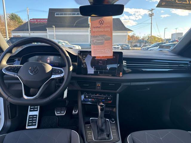 used 2025 Volkswagen Jetta car, priced at $21,900