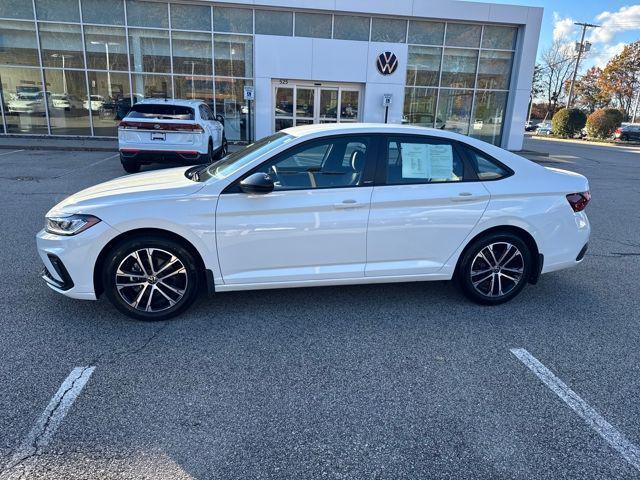 used 2025 Volkswagen Jetta car, priced at $21,900