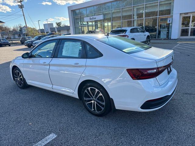 used 2025 Volkswagen Jetta car, priced at $21,900
